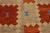 Textile Modern Abstract Hand-Woven Wool Kilim - 8′ × 9′8″ For Sale - Image 7 of 9