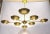 Grand Planetario Brass Chandelier by Silvio Piattelli For Sale - Image 4 of 13