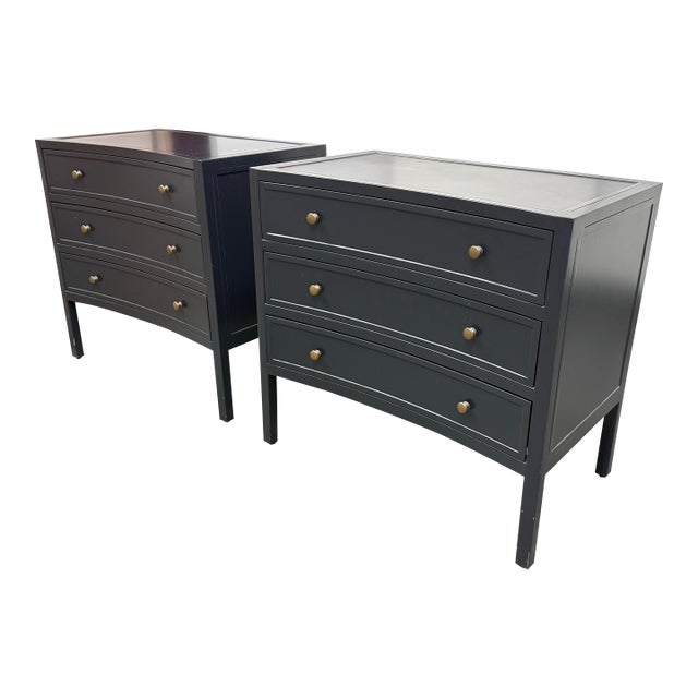 Made Goods Parker Double Nightstands, Pair For Sale