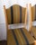 Wood Set of Six Danish Modern Oak and Wool Dining Chairs in the Manner of Henning Kjærnulf, 1970s For Sale - Image 7 of 17