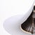 Semi Trumpet Pendant in Chrome by Claus Bonderup and Torsten Thorup For Sale - Image 3 of 6