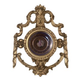 Example of Meissen Porcelain Sculptural Wall Objects