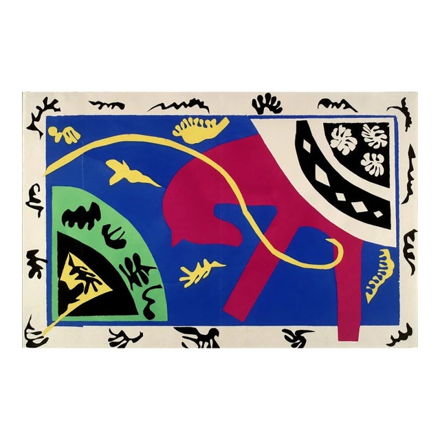 1983 Matisse Lithograph 5 Jazz the Horse the Circus Rider For Sale