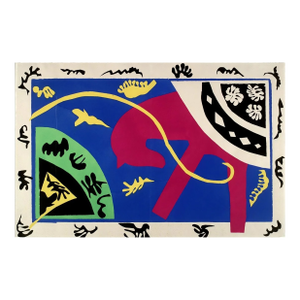 1983 Matisse Lithograph 5 Jazz the Horse the Circus Rider