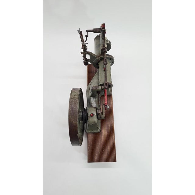 20th Century Educational Steam Engine Model, 1950s For Sale - Image 6 of 14