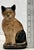 Very Rare Model Vintage 1930s "Wedge" Type Cast Iron Sitting Cat Doorstop by Spencer Guillford For Sale - Image 16 of 18