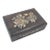 Early 20th Century Mother of Pearl Abalone Inlaid Chinese or Vietnamese Box For Sale