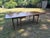 1990s 1990s Wooden Henkel Harris Cherry Dining Table Virginia Galleries Gate Leg Drop Leaf Table For Sale - Image 5 of 17