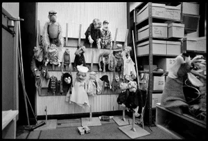 Arthur Steel: Backstage at the Muppet Show, Limited Edition Photograph 16 X 12”