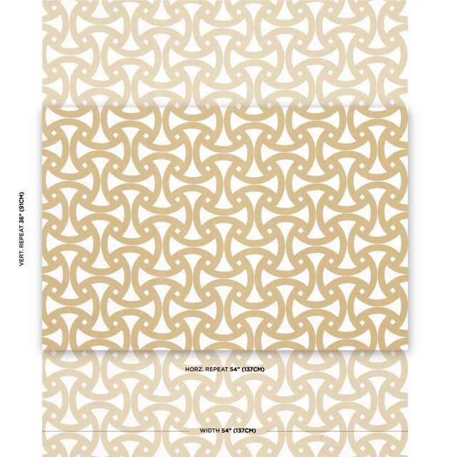 An exuberant pattern of interlocking curves, Santorini has a bold flair. The graphic geometric is printed on acrylic...