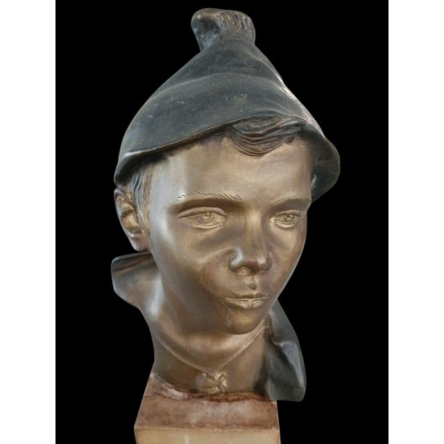 Bronze Sculpture by De Martino For Sale - Image 6 of 7
