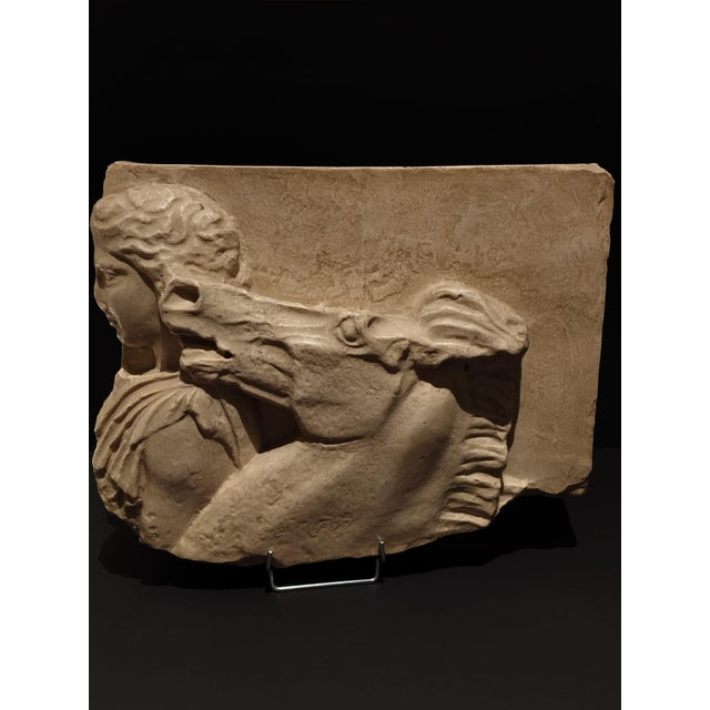 Beige Parthenon Frieze, British Museum Replica, 1800s, Resin For Sale - Image 8 of 8
