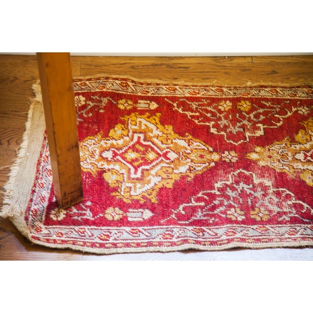 Small Turkish Scatter Rug 1'8" X 2'11" Chairish