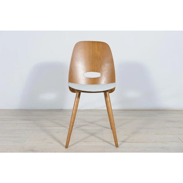 Lollipop Chairs by František Jirák for Tatra, 1960s, Set of 4 For Sale - Image 4 of 12