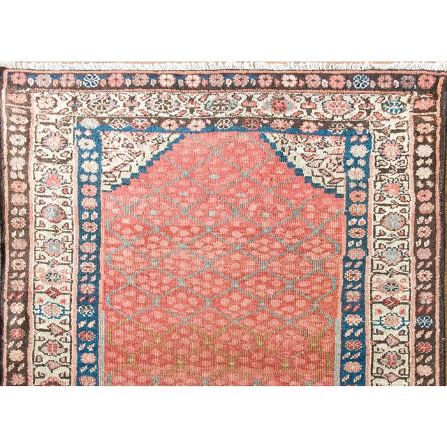 Early 20th Century Persian Karabakh Runner For Sale - Image 4 of 16