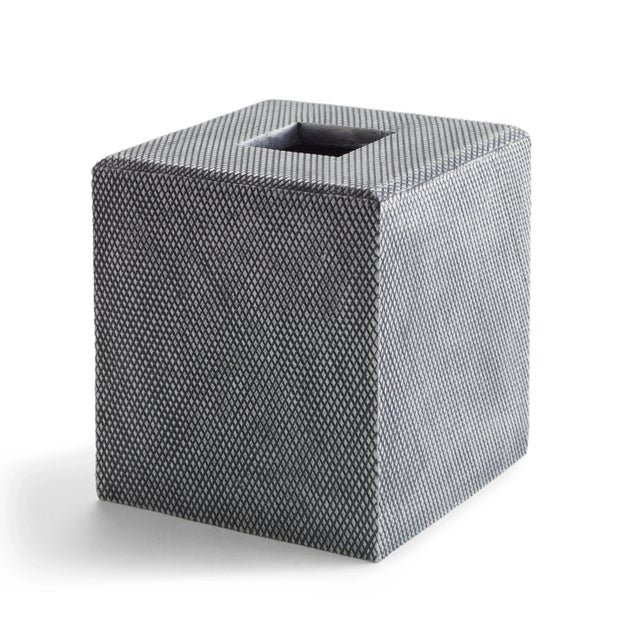 Contemporary Mesh Bath Accessories Tissue Holder For Sale - Image 3 of 4