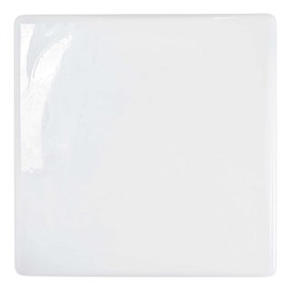 Czech Opaline Square Dish Wall Lamp, 1950s For Sale