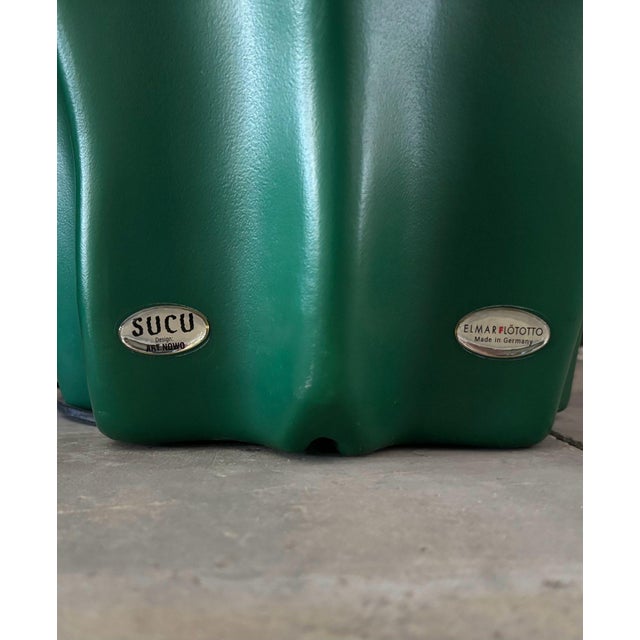 Plastic Large Sucu Cactus Floor Lamp by Art Nowo for Flötotto, 1980s For Sale - Image 7 of 8