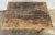 Late 19th Century Antique Reclaimed Wood Weathered Blue Painted Table For Sale - Image 5 of 13