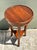 Brown Vintage Sarreid Mahogany Drinks Table For Sale - Image 8 of 12