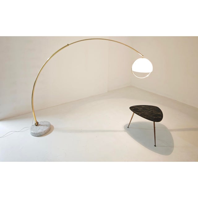 Mid-Century Modern Floor Lamp by Goffredo Reggiani for Reggiani, Italy, 1970s For Sale - Image 13 of 17