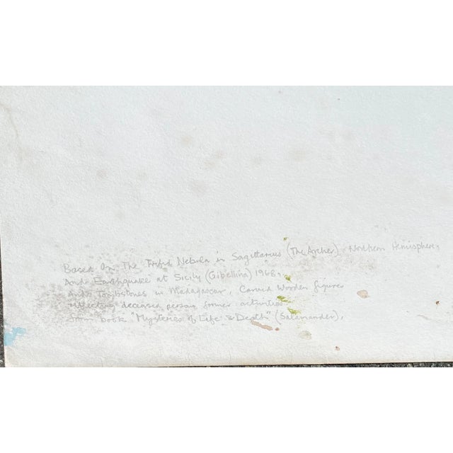 Traditional 1983 Fred Atkinson Nocturne Landscape For Sale - Image 3 of 4