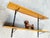 Black Mid-Century Modern Elm Wall Shelf, Germany, 1960s For Sale - Image 8 of 13