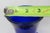 Indiana Glass Cobalt Blue Vase Double Stacked Beehive Design Made in Usa 4877b For Sale - Image 9 of 10