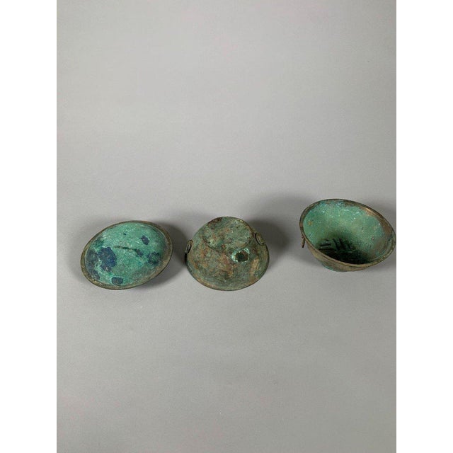 Bronze Offering Steamer, Han Dynasty, 206 BC-220 AD, Chinese Archaeology For Sale - Image 11 of 12