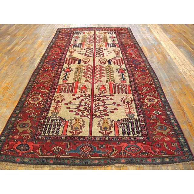 Mid 19th Century N.W. Persian Carpet ( 5'3"x 11'2" - 160 x 340 ) Antique NW Persian carpet. Woven, circa 1850s ( Mid 19th...