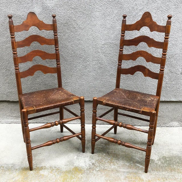 To state the obvious, these are indeed beautifully patinated. Don't you think? The pictures may not do them justice, but...