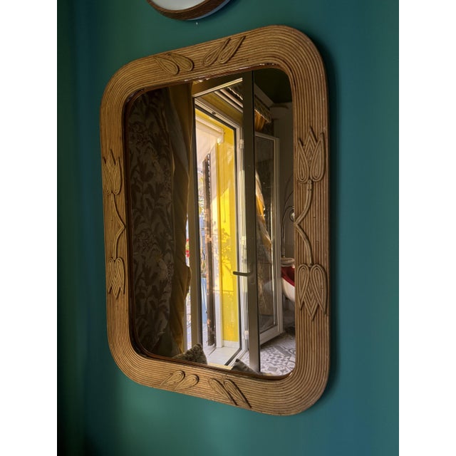 Rectangular Mirror Roma 197 from Vivai Del Sud, 1970 For Sale - Image 11 of 15