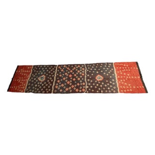 Linen and Cotton Antique Textile from Toraja Land For Sale