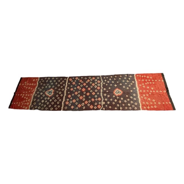 Linen and Cotton Antique Textile from Toraja Land For Sale