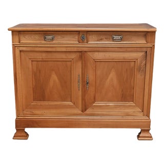 Regional Cherrywood Buffet, 1900s For Sale