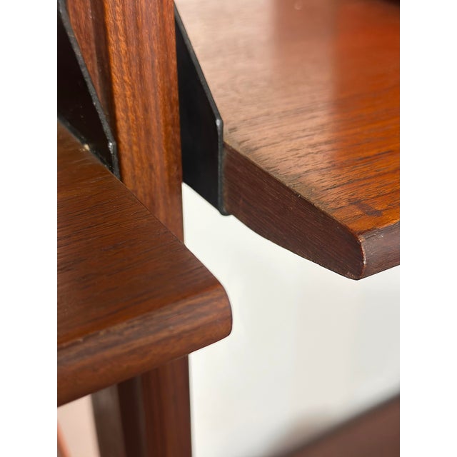 Vintage 3-Bay Double-Sided Bookcase, Italy, 1960s For Sale - Image 15 of 18