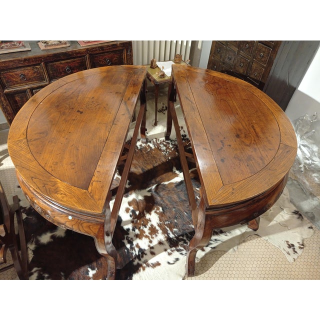 Rosewood Round Table For Sale - Image 3 of 12