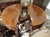 Rosewood Round Table For Sale - Image 3 of 12