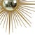Metal Large Vintage Sun Mirror from Vallauris, 1960s For Sale - Image 7 of 18