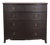 English Painted Bowfront Chest of Drawers For Sale