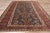 Navy Blue 1880s Antique Persian Kurdish Rug, 04'05 X 10'00 For Sale - Image 8 of 9