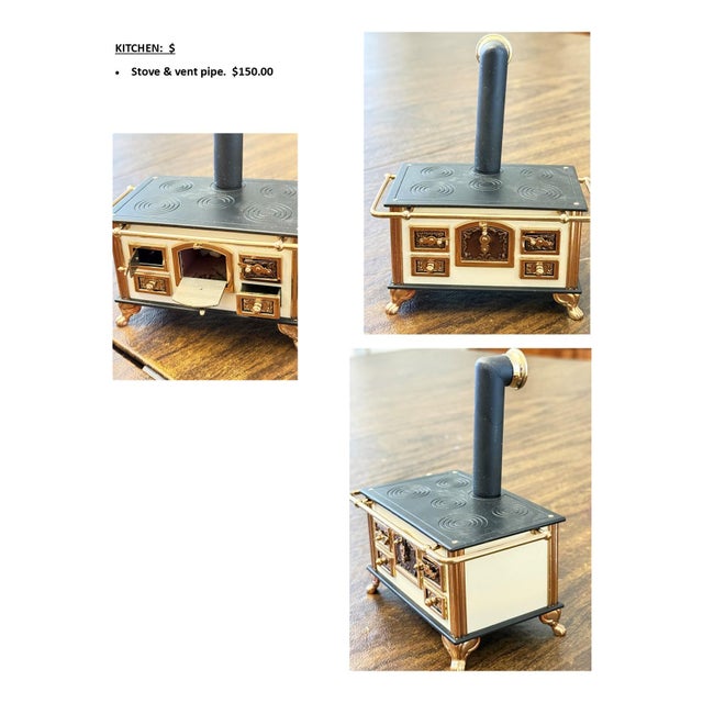 Dollhouse. 1:12. Real Good Toys Newport Model. Finished. Furnished. For Sale - Image 17 of 18