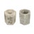 Outdoor Planters in Reconstituted Stone, Set of 2 For Sale - Image 11 of 11