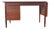 Scandinavian Modern Drop Leaf Desk With Movable Case in Teak For Sale