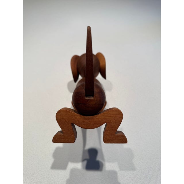 Vintage Signed Kay Bojesen Dachshund For Sale - Image 12 of 14