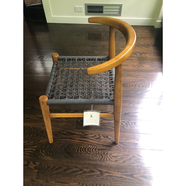 John Vogel for West Elm Dining Chairs Set of 4 Chairish