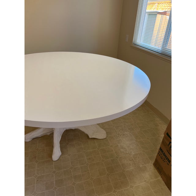 Oly Beck Dining Table Tree Trunk Base Chairish