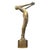 Silver 6 Foot Art Deco Floor Lamp For Sale - Image 8 of 8