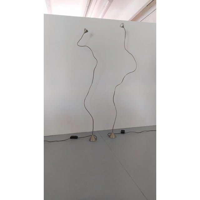 Pallucco Papiro Lamps by Sergio Calatroni for Pallucco, 1989, Set of 2 For Sale - Image 4 of 7