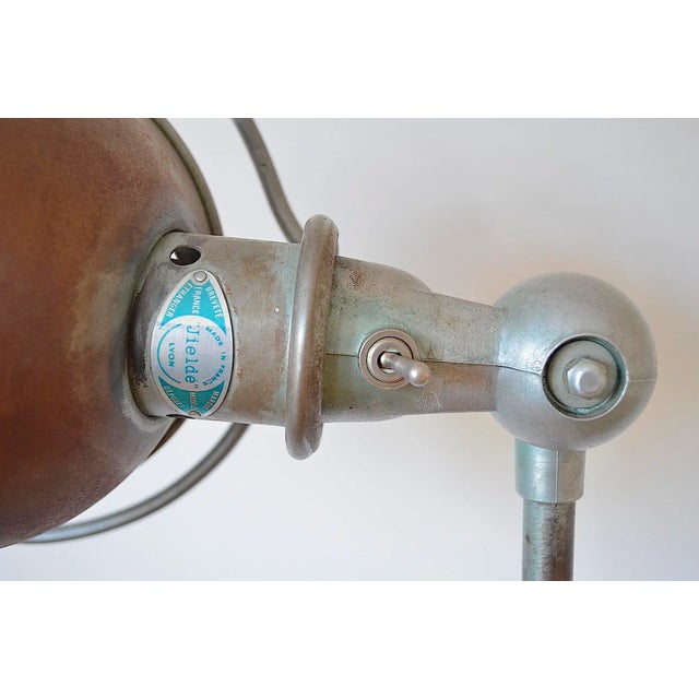 Vintage Table Lamp by Jean-Louis Domecq for Jieldé, 1950s For Sale - Image 10 of 16